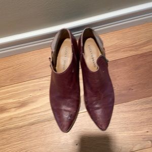 Lucky brand booties